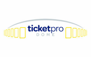 tickepro dome logo