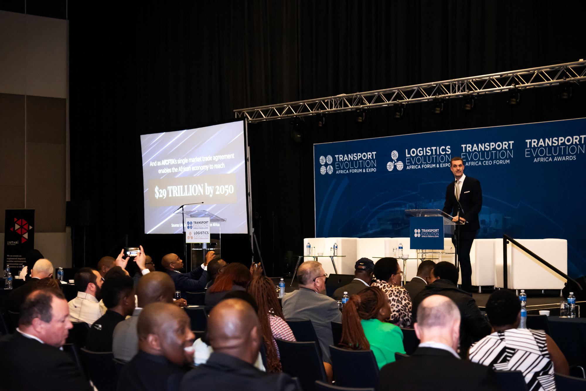 Transport Evolution Africa Forum & Expo unites industry in the vision ...